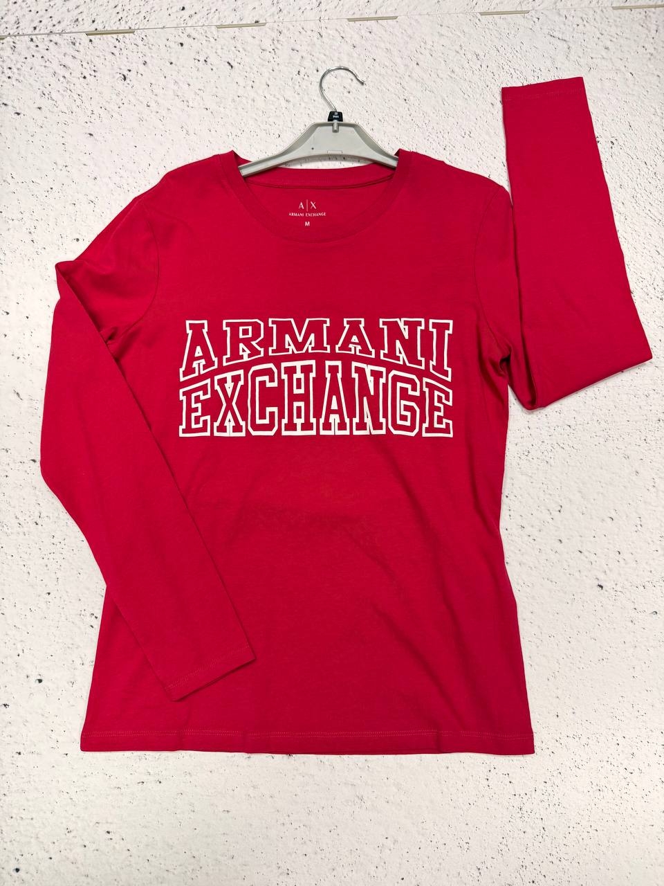 Лонгслив Armani Exchange