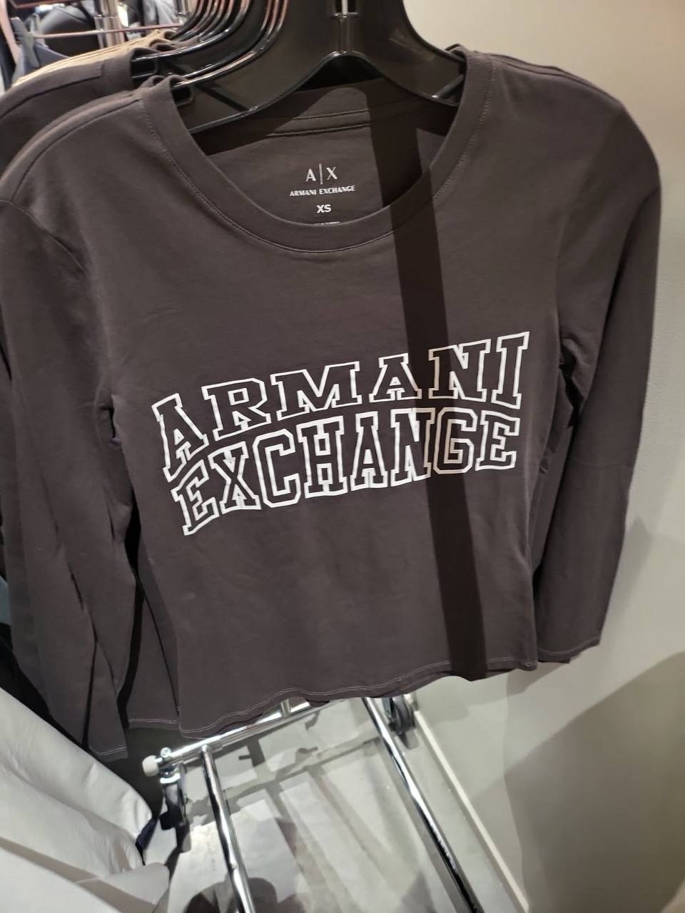 Лонгслив Armani Exchange