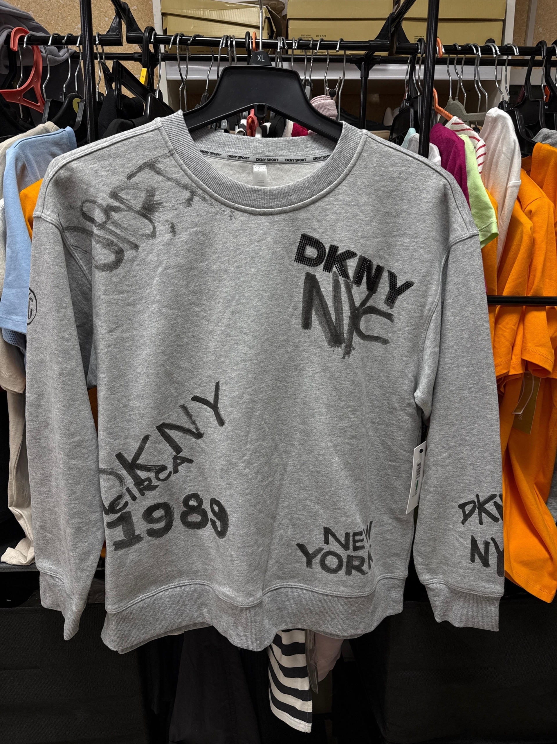 Свитшот DKNY