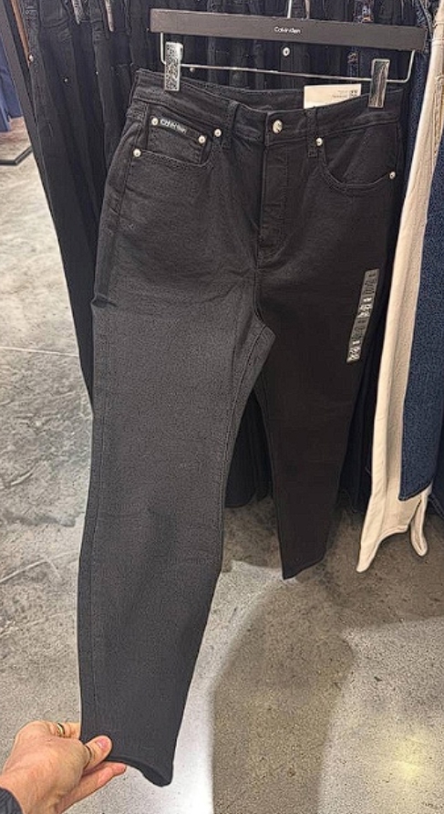 Джинсы скинни Calvin Klein