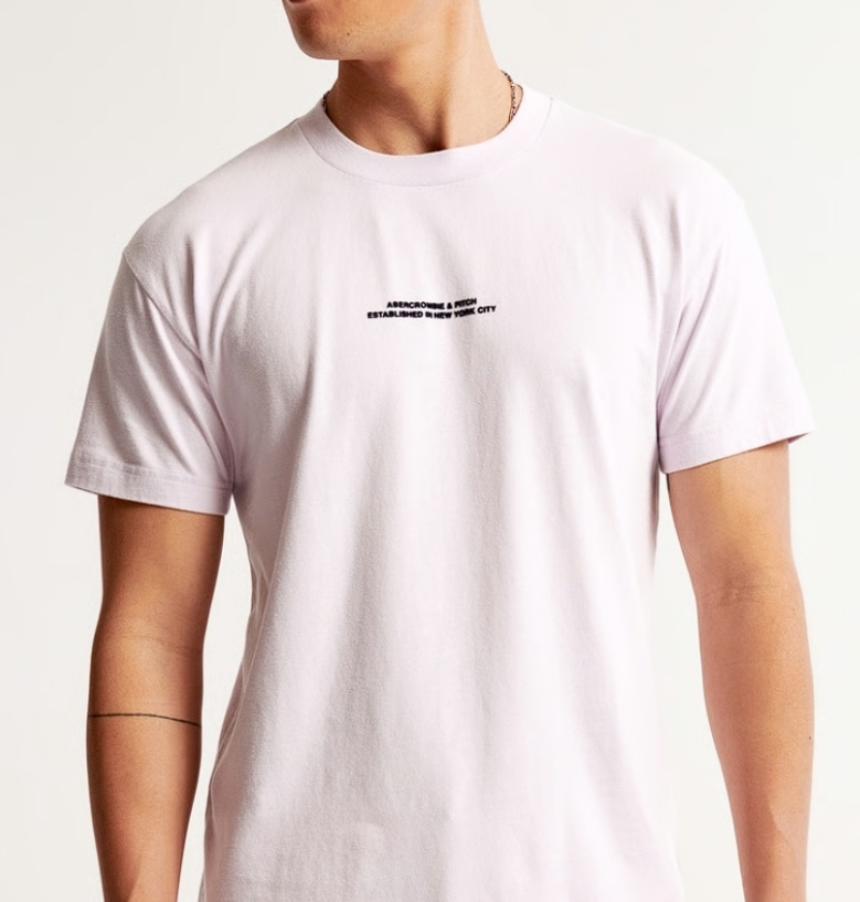 Футболка Abercrombie & Fitch