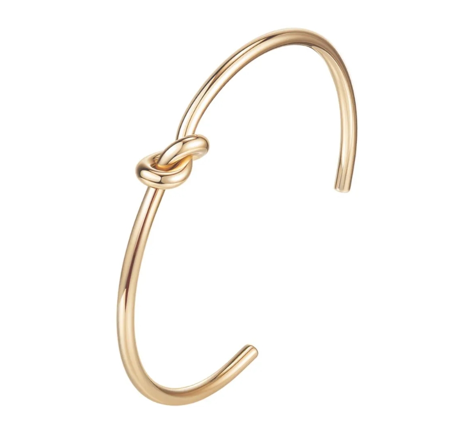браслет Burker Knot Bangle Gold
