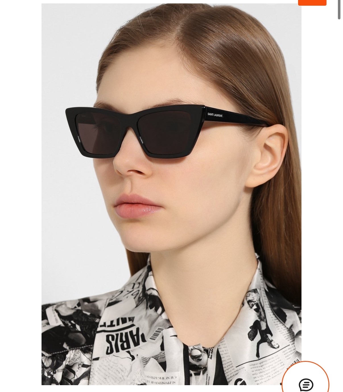 солнцезащитные очки Saint Laurent SL 276 Mica
