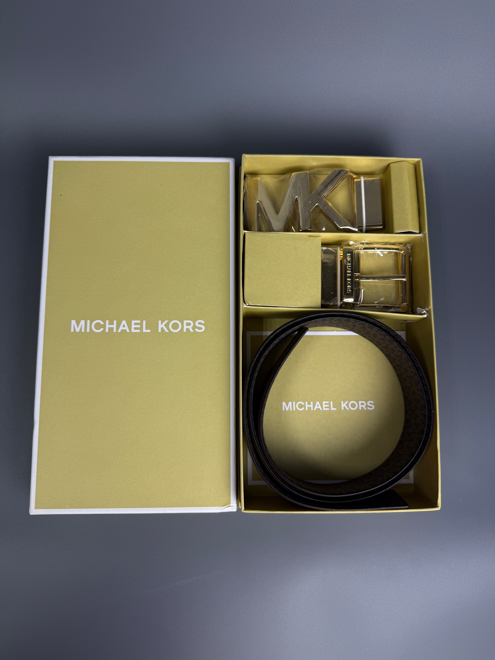 набор ремень Michael Kors 4-in-1 Belt Set