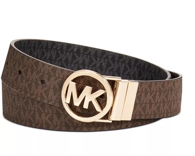ремень Michael Kors Reversible Logo Belt