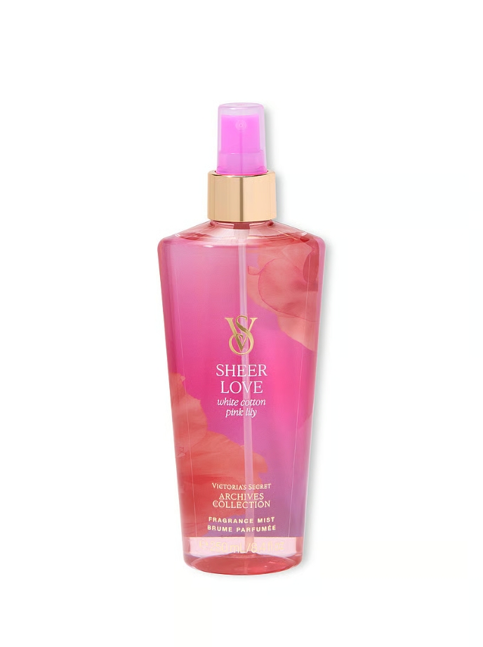 Victoria's Secret, Sheer Love (The Archives Collection, Fragrance Mist)
