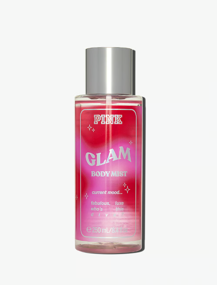 Парфюмированный спрей для тела Glam (PINK by Victoria's Secret)