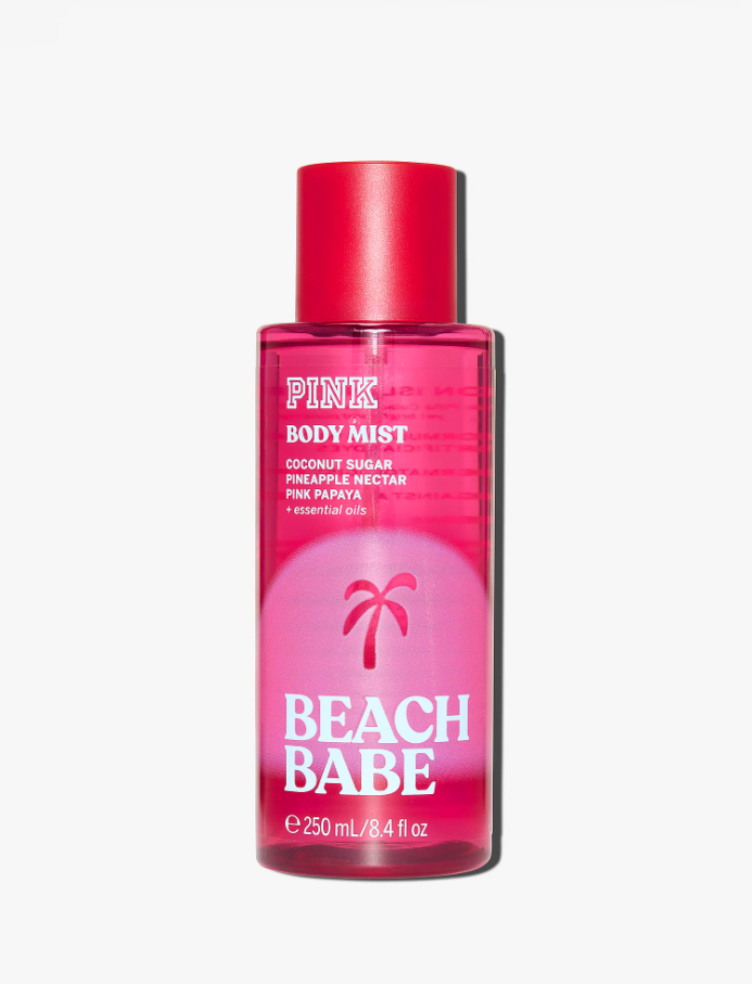 Парфюмированный спрей для тела Beach Babe (PINK by Victoria's Secret)