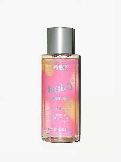 Парфюмированный мист для тела PINK Bold Body Mist
