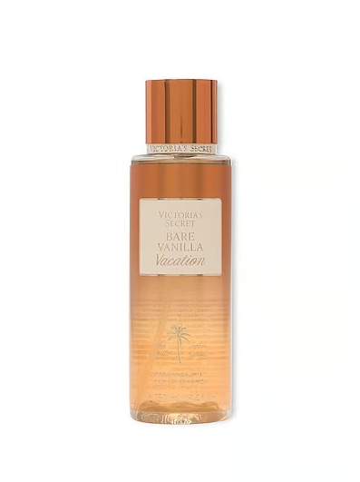 Парфюмированный спрей для тела Bare Vanilla Vacations от Victoria's Secret