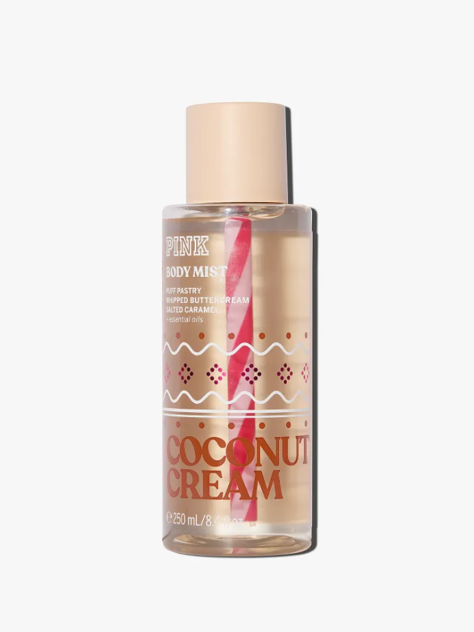 Парфюмированный спрей для тела Coconut Cream от PINK