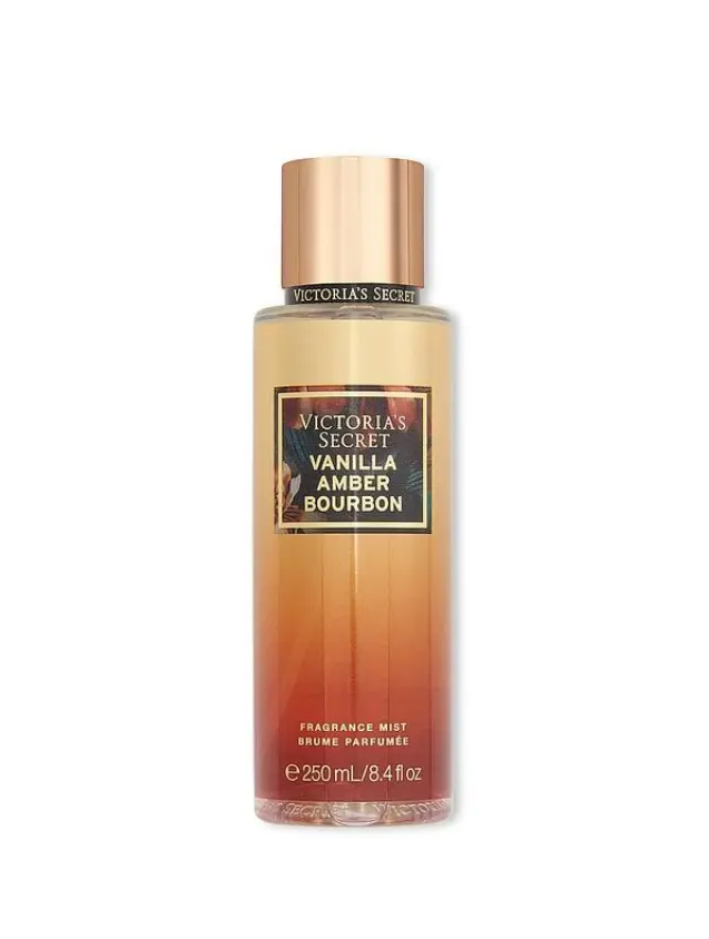 Парфюмированный спрей для тела Vanilla Amber Bourbon от Victoria's Secret