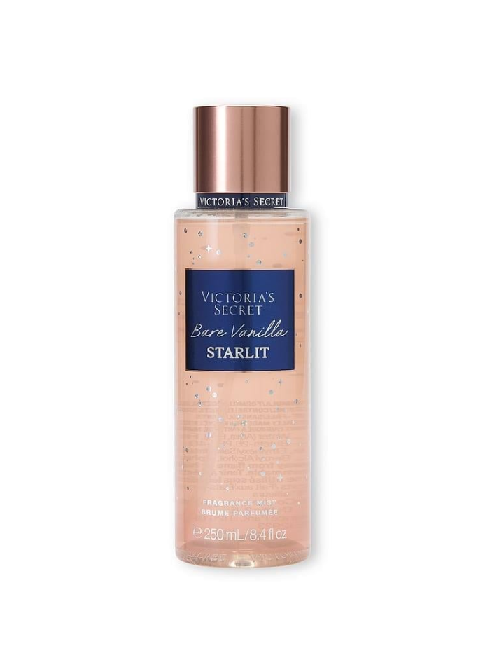 Парфюмированный спрей для тела Bare Vanilla Starlit от Victoria's Secret