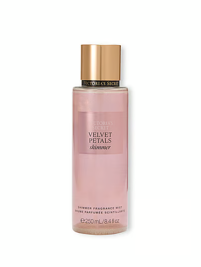 Парфюмированный спрей для тела Velvet Petals Shimmer от Victoria's Secret