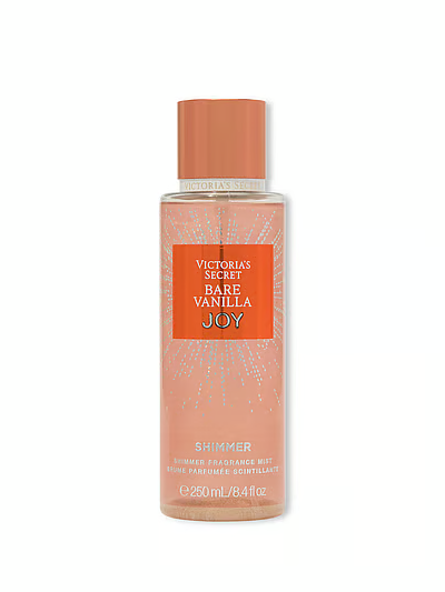 Парфюмированный спрей для тела Bare Vanilla Joy Shimmer от Victoria's Secret
