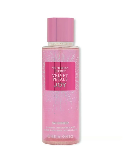 Парфюмированный спрей для тела Velvet Petals Joy Shimmer от Victoria's Secret
