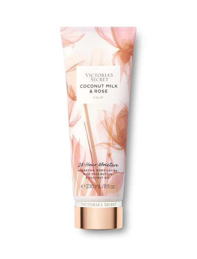 Лосьон для тела Victoria's Secret Coconut Milk & Rose Calm Hydrating Body Lotion
