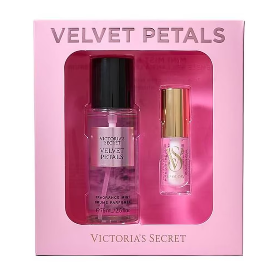 Набор Victoria's Secret Velvet Petals Mist & Kiss Two-Piece Gift Set