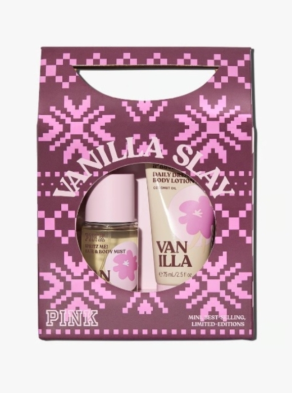 Набор Victoria's Secret PINK Vanilla Slay