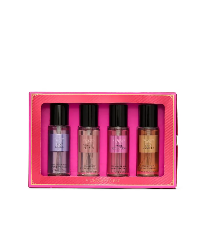 Набор мини-спреев для тела Victoria's Secret Fragrance Mist Collection