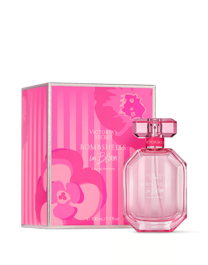 Парфюмированная вода Bombshells in Bloom от бренда Victoria's Secret