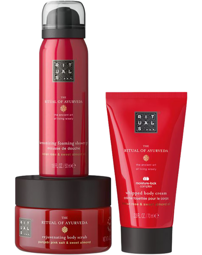 Набор миниатюр Rituals The Ritual of Ayurveda Trial Set