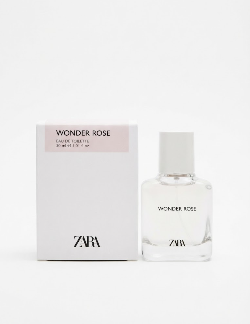 Туалетная вода Zara Wonder Rose 30 мл