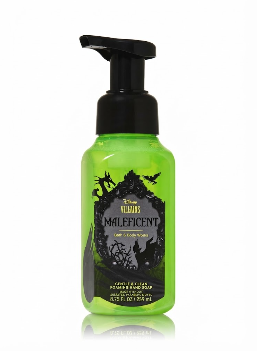Мыло-пенка для рук Maleficent Gentle & Clean Foaming Hand Soap