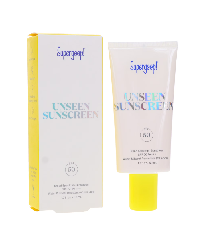 Солнцезащитное средство для лица Supergoop! Unseen Sunscreen SPF 50