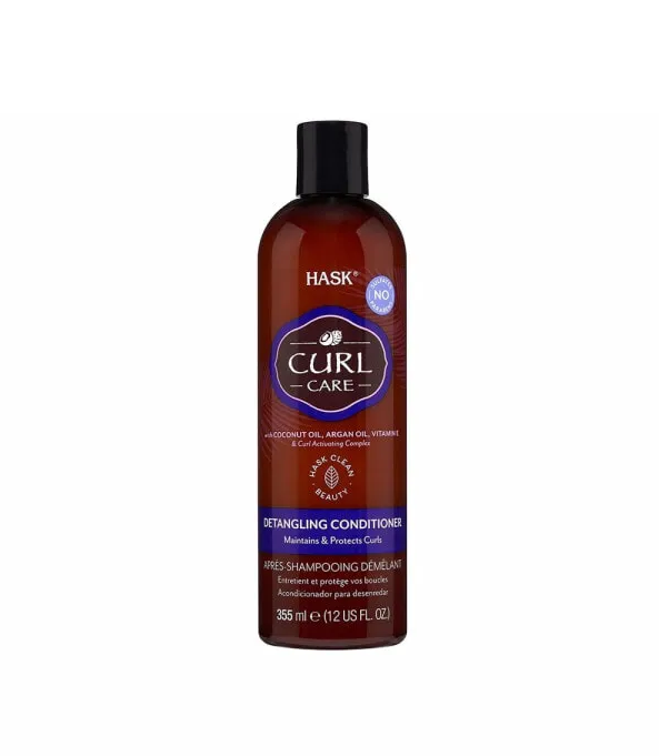 Кондиционер для кудрявых волос Hask Curl Care Detangling Conditioner 355 мл