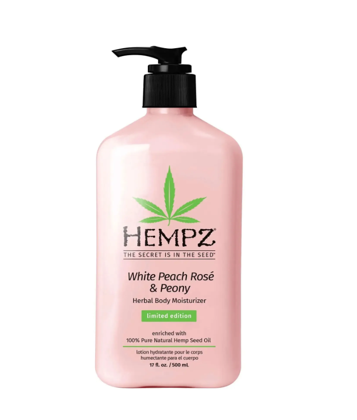 Молочко для тела Hempz White Gardenia & Apple Blossom Herbal Body Moisturizer 500мл