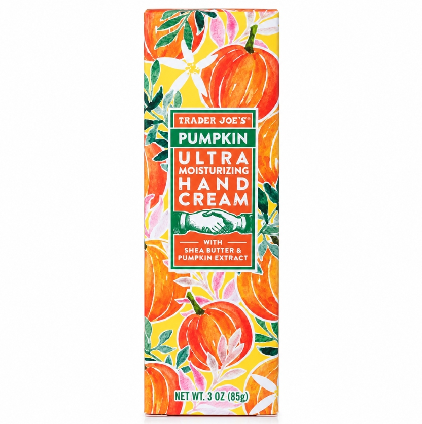 Увлажняющий крем для рук Trader Joe's Pumpkin Ultra Moisturizing Hand Cream