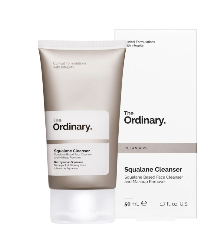 Средство для снятия макияжа The Ordinary Squalane Cleanser 50мл