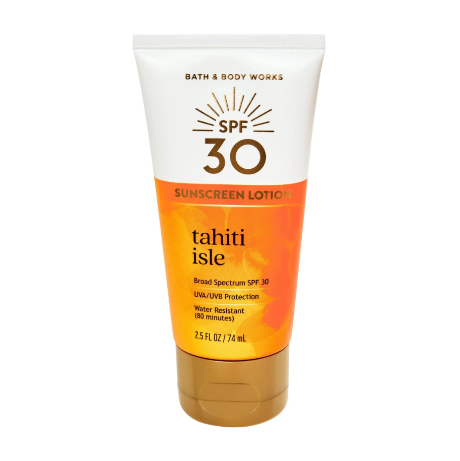 Солнцезащитный лосьон Tahiti Isle Broad Spectrum SPF 30