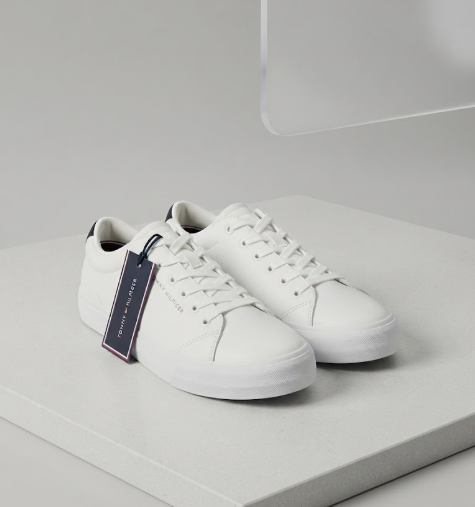 Мужские демисезонные кеды Tommy Hilfiger