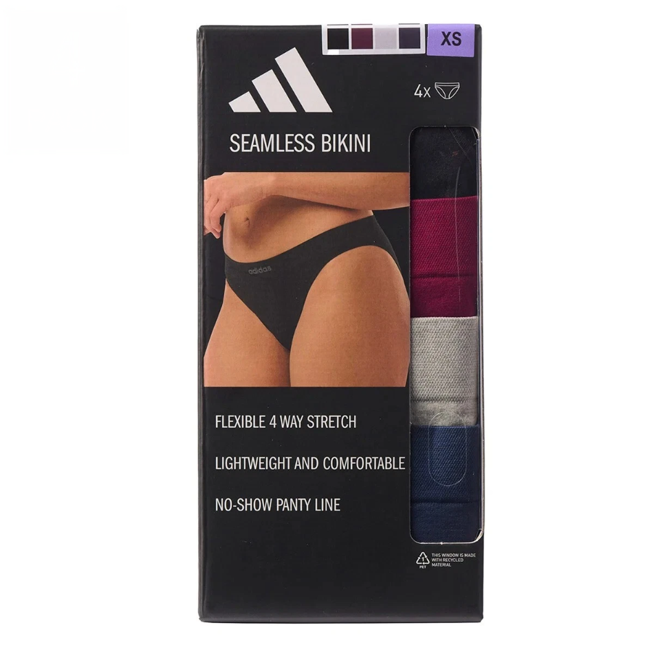  Комплект женских бесшовных трусиков-бикини Adidas Seamless Bikini