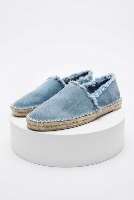 Джинсовые эспадрильи Zara