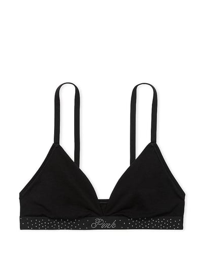 Треугольный bralette (бралетт) PINK Victoria's Secret