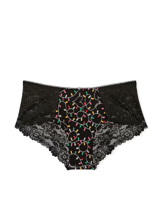  Кружевные трусики PINK by Victoria's Secret 