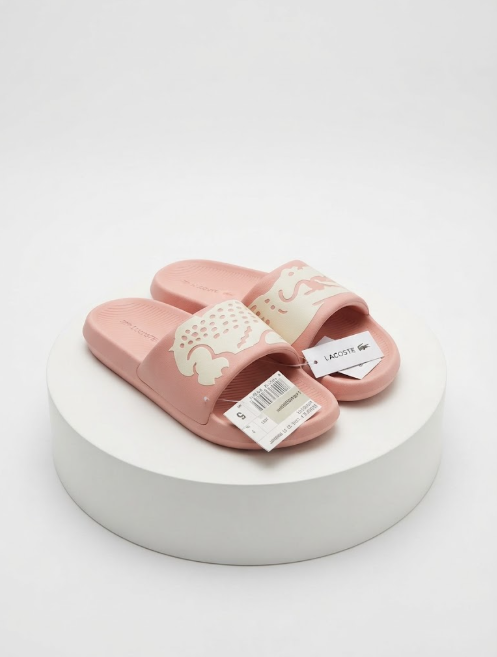 Шлепанцы Lacoste Croco 2.0