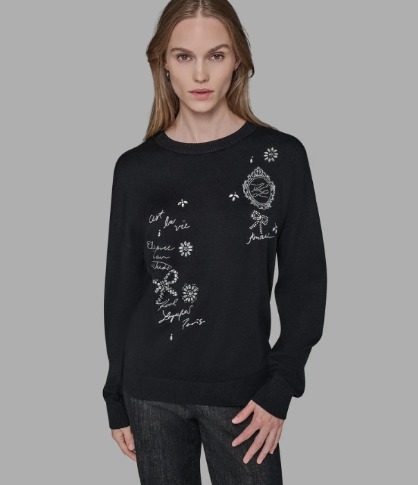 Женский джемпер Karl Lagerfeld Paris
